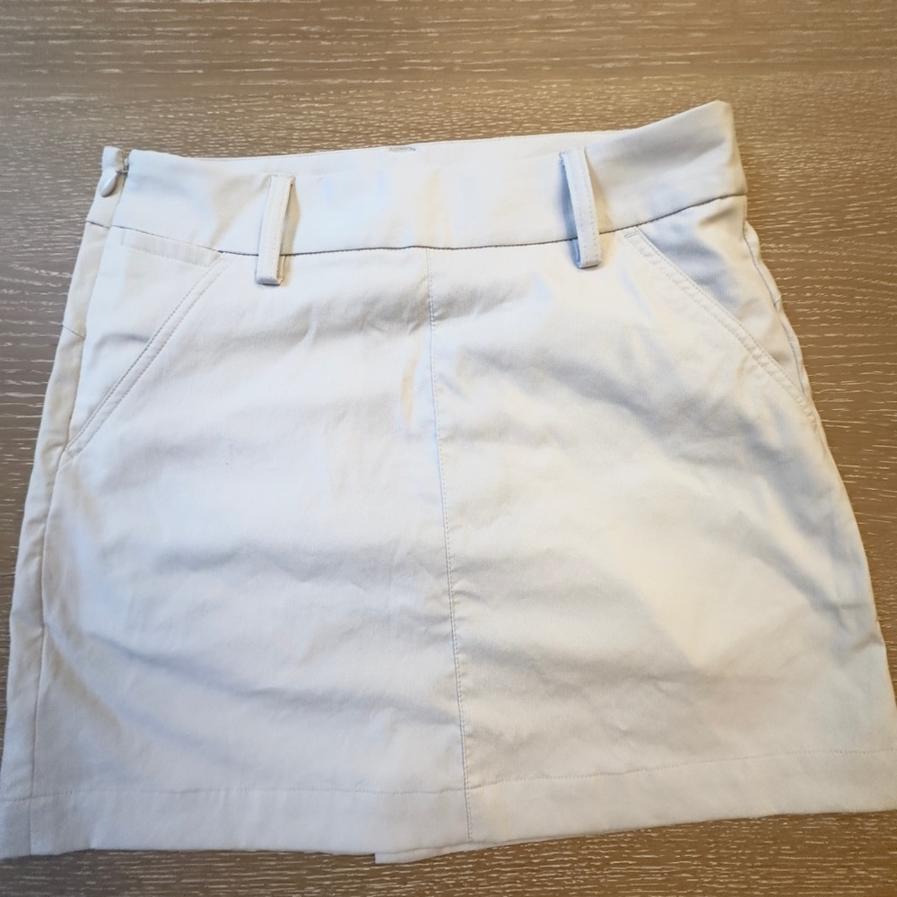 Puma Khaki Golf Skirt